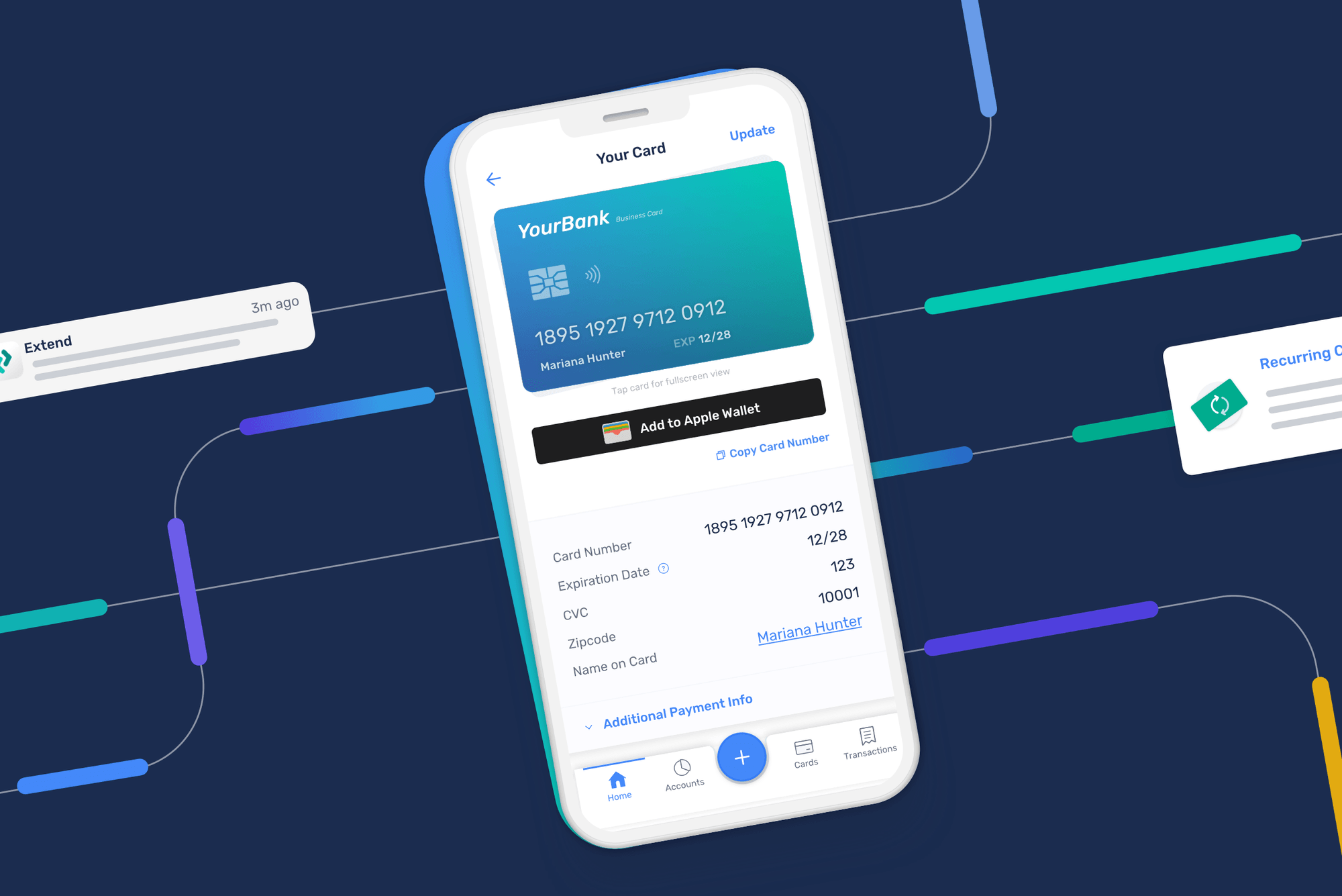 How to use a virtual card